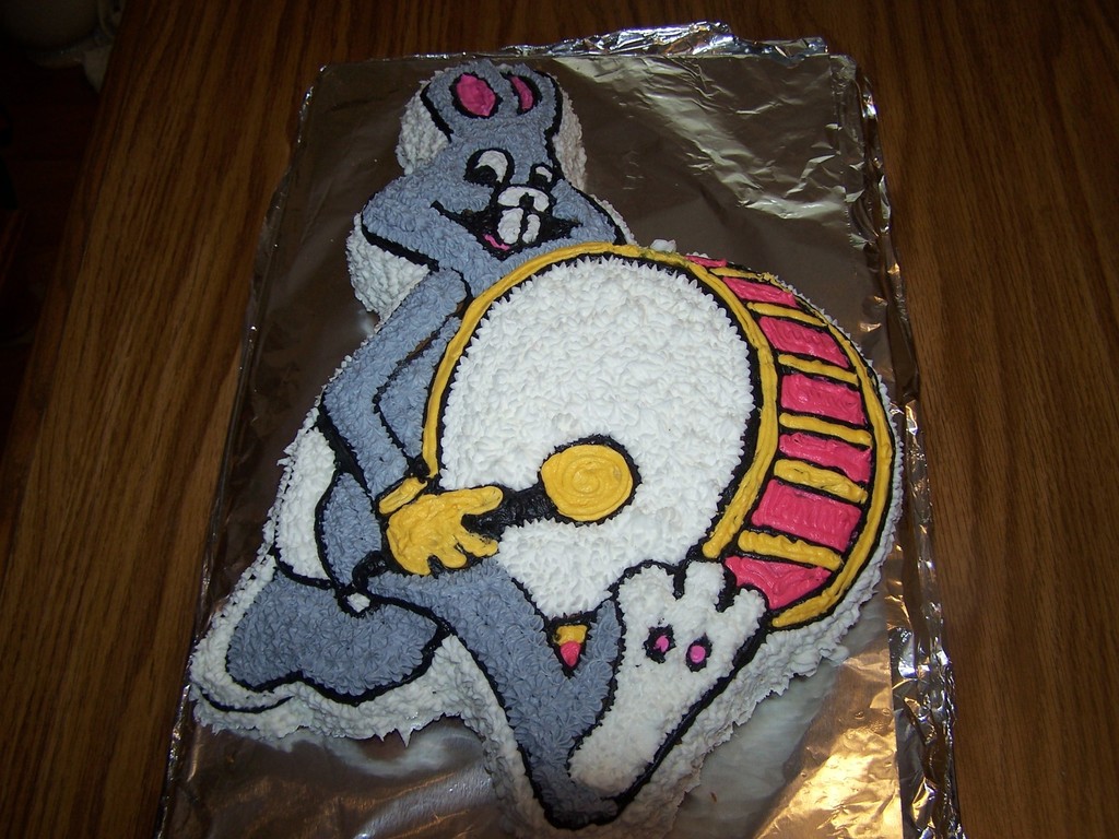 Bugs Bunny Birthday Cake Cakecentral Com