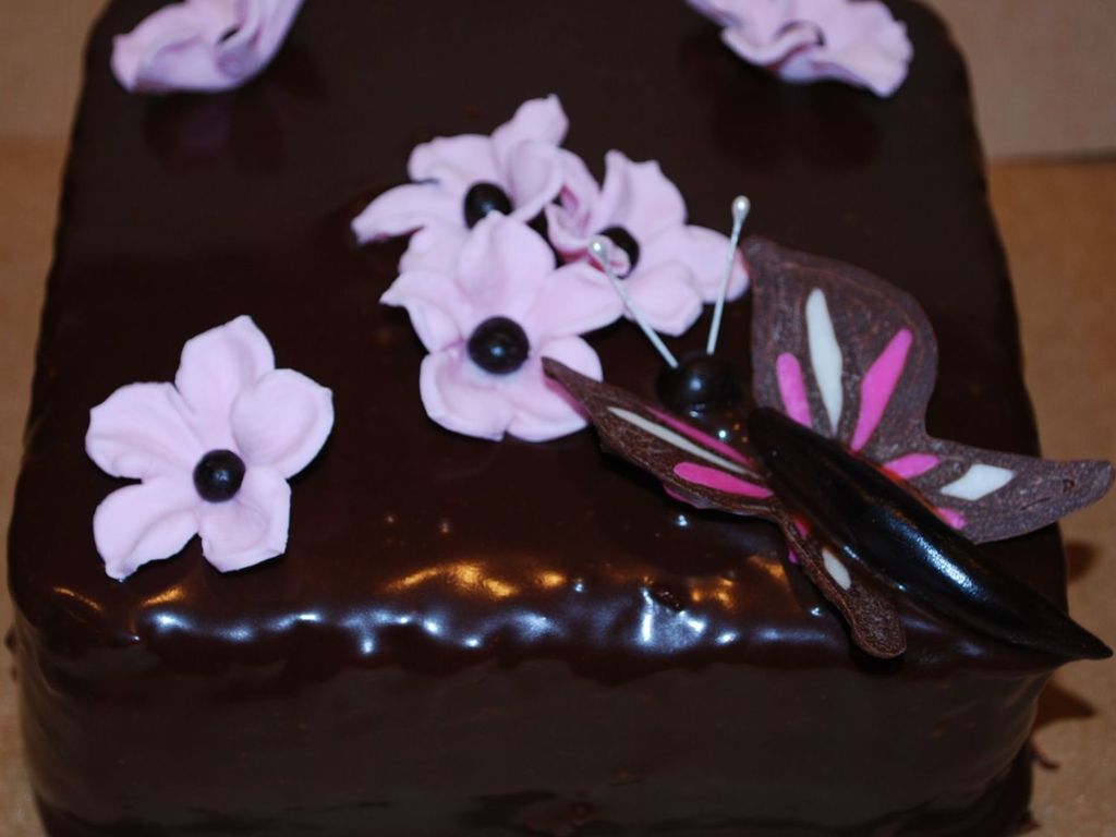 Chocolate Butterfly Cake Cakecentral Com