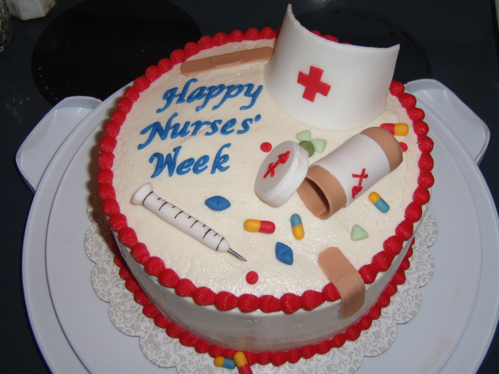 Nurses Week Cakecentral Com