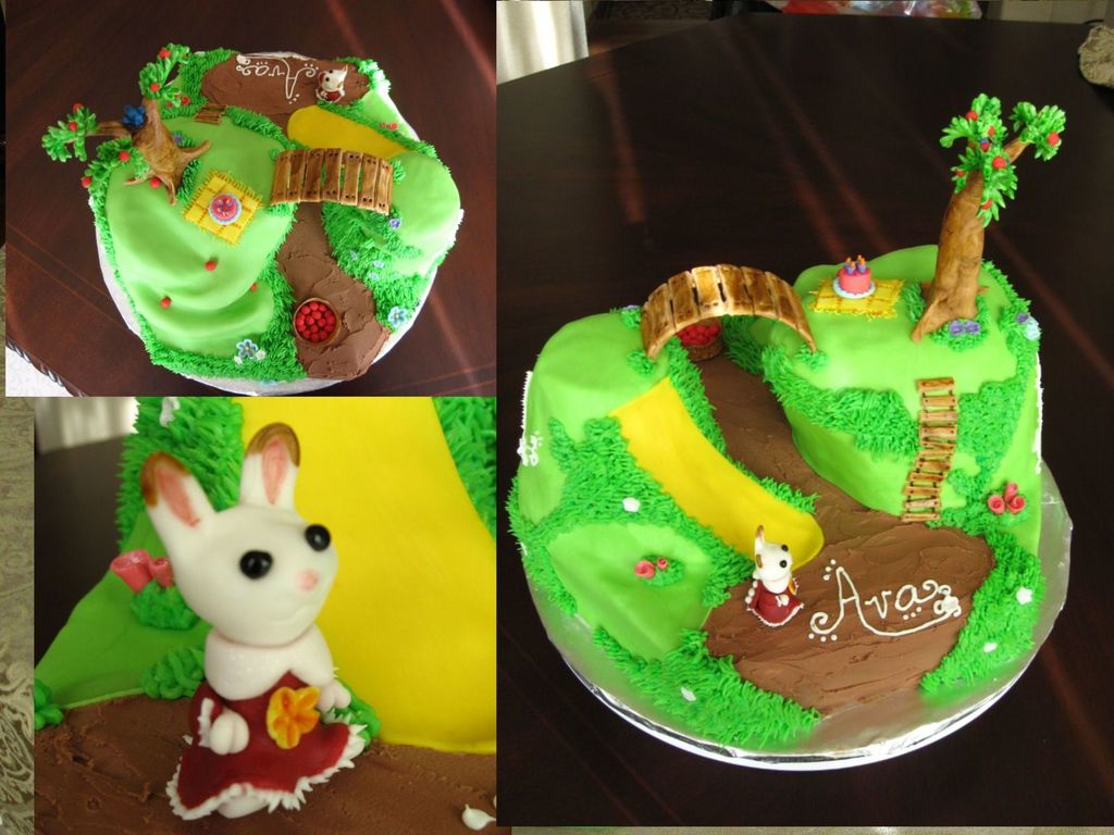 calico critters birthday party supplies