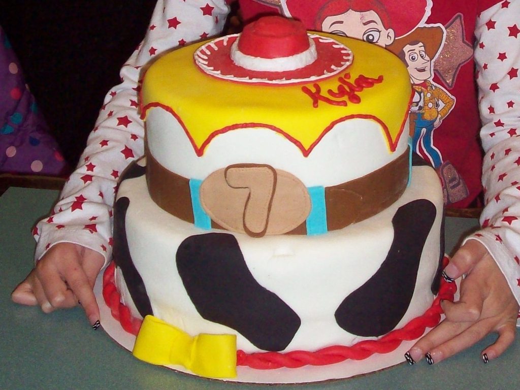 Toy Story Jessie Cakecentral Com