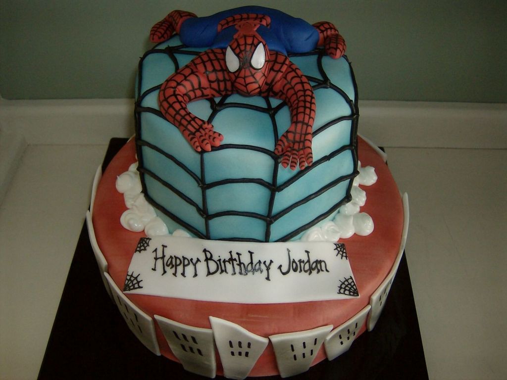Spiderman Cakecentral Com
