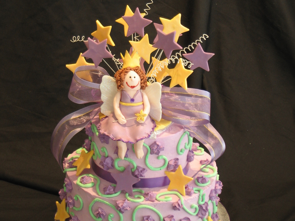 Verity\u0027s 3Rd Birthday Cake , CakeCentral.com
