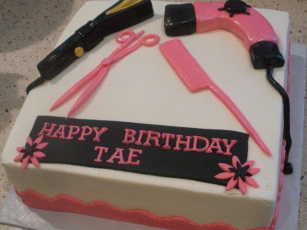 Hair Stylist Cake Cakecentral Com