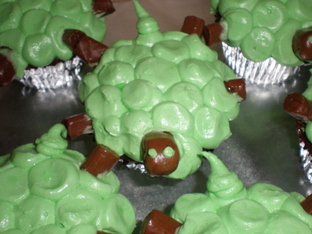 Turtle Cupcakes Cakecentral Com