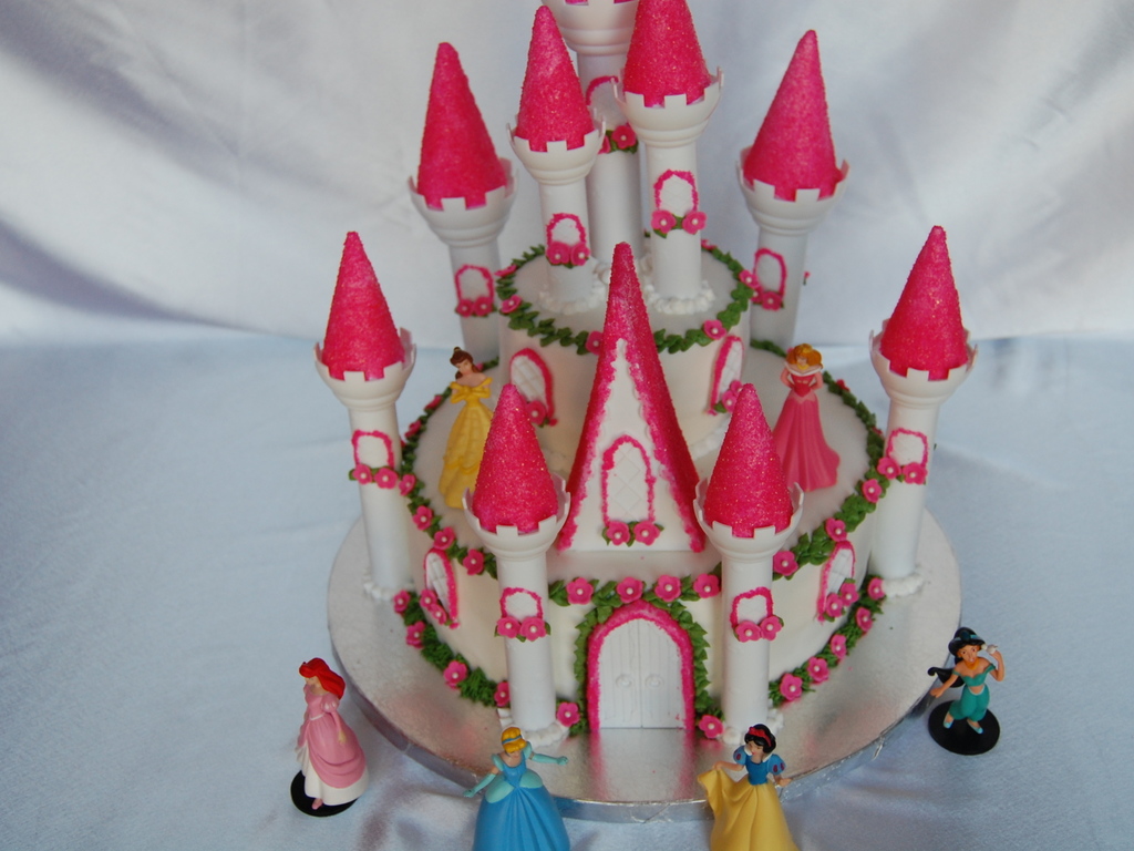 princess castle cake - cakecentral princess castle cake - cakecentral