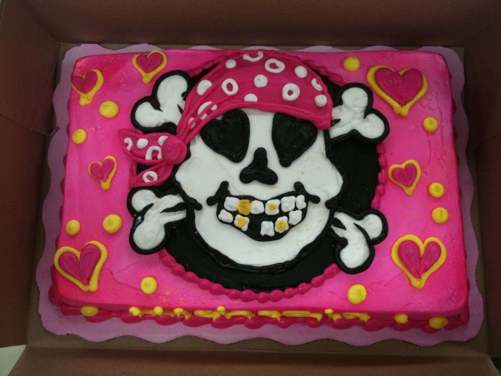 Buy Skull Girl and crossbones cake picture trends Buy Skull Girl and crossbones cake picture trends