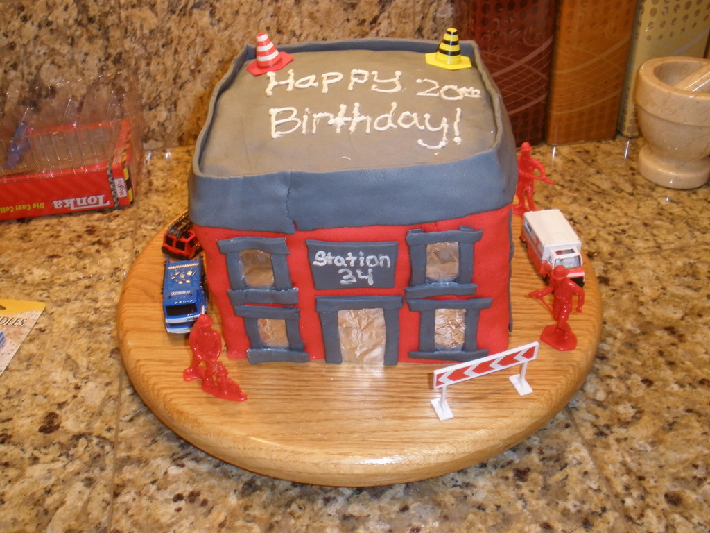 20th birthday cake for boyfriend