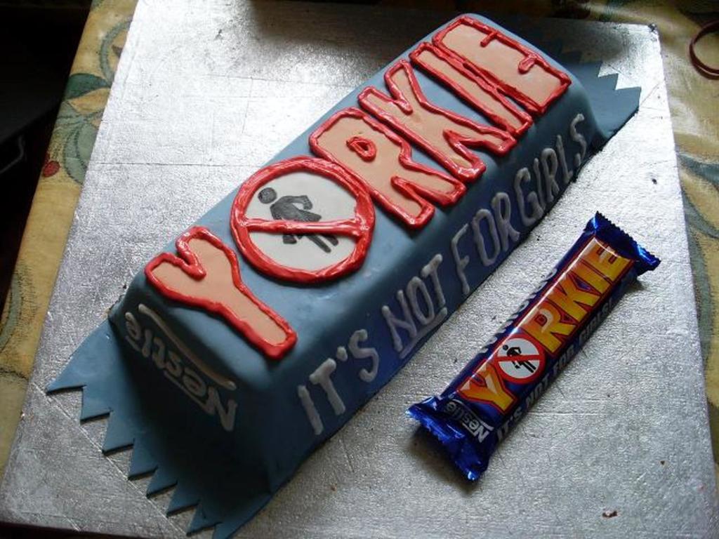 yorkie bar cake