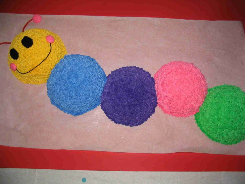 Baby Einstein Caterpillar Cake Cakecentral Com