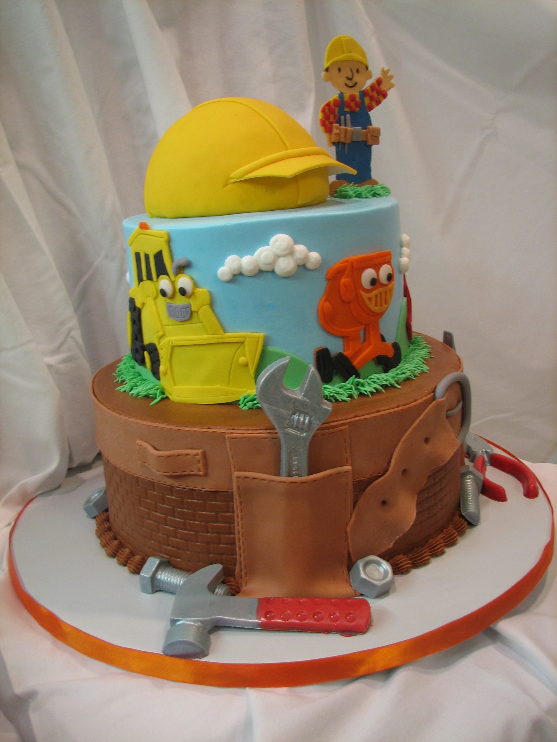 Bob the Builder Cake Gallery on Cake Central