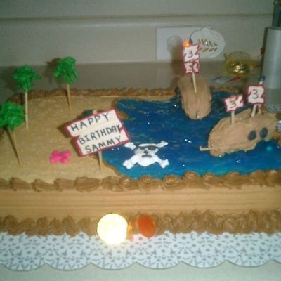 pirate cakes photos