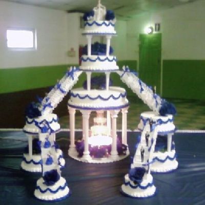 Quinceanera Cake Decorating Photos