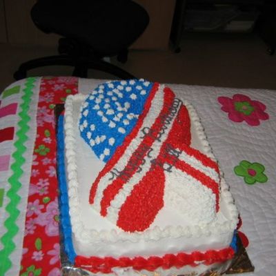 military cake decorating photos
