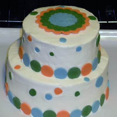 buttercream transfer cake decorating