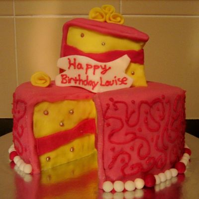 honey cake decorating photos