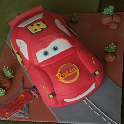 Lightning Mcqueen Cake Decorating Photos