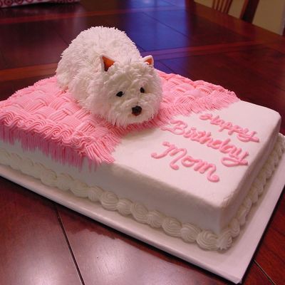 westie cakes