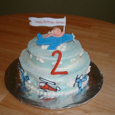 airplane cake decorating photos