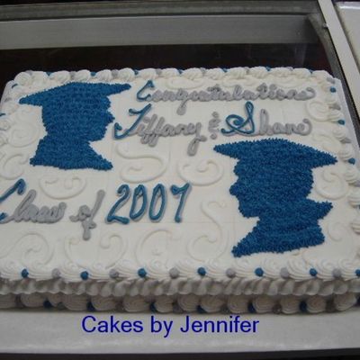 graduation cake decorating photos