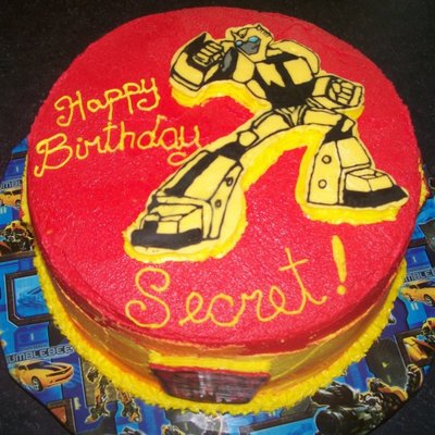 transformers cake decorating photos