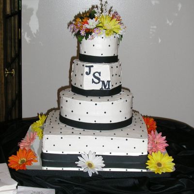 b cake decorating photos