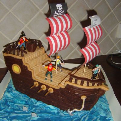Top Pirate Party Cakes - CakeCentral.com
