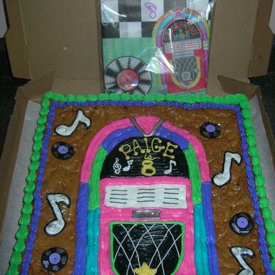 music cake decorating photos
