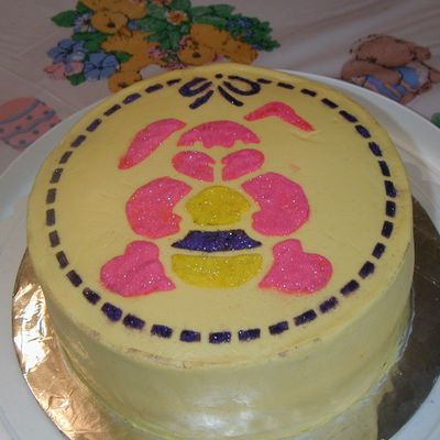 bunny cake decorating photos