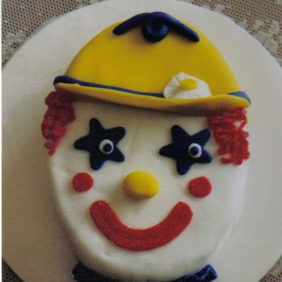 Circus Cake Decorating Photos