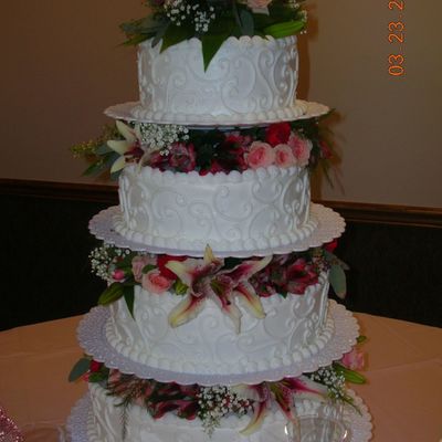 flowers cake decorating photos