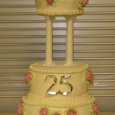 pillars cake decorating photos