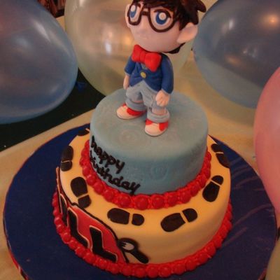 Anime Cake Decorating Photos