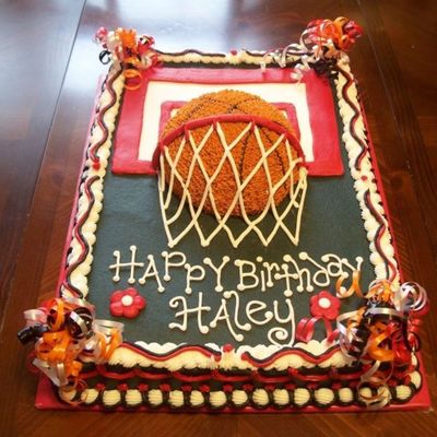 Top Basketball Cakes - CakeCentral.com