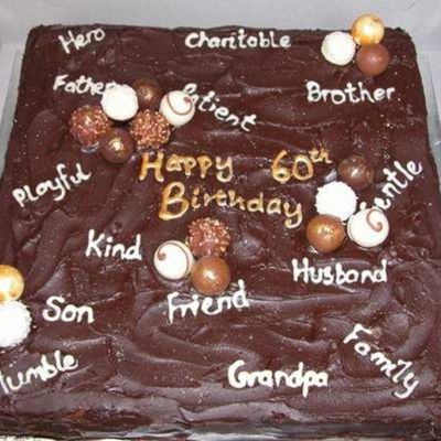flour cake decorating photos
