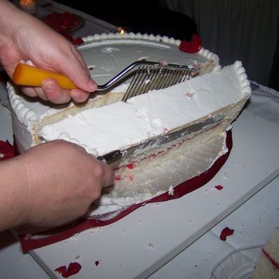 cake cutting photos