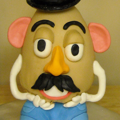 Potato Head Cake Decorating Photos