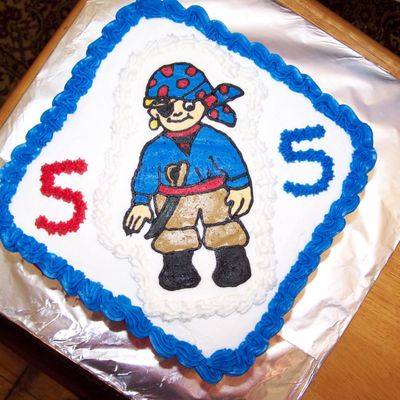pirate cakes photos
