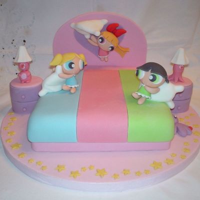 Cartoon Cake Decorating Photos
