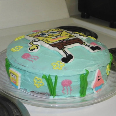 buttercream transfer cake decorating