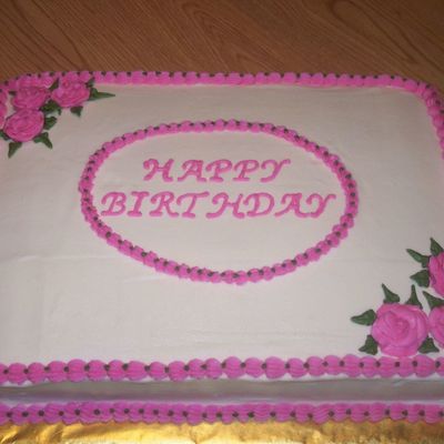 sheet cakes photos