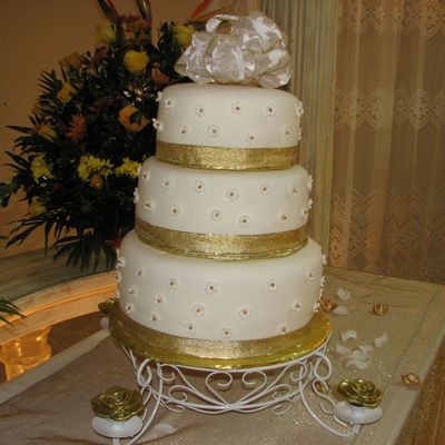 50th Wedding Anniversary Cake Decorating Photos