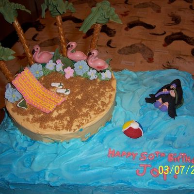 pink cake photos