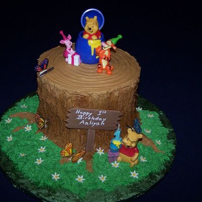 Winnie The Pooh Cake Decorating Photos