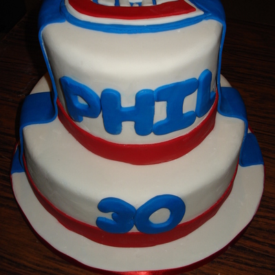 Hockey Cake Decorating Photos