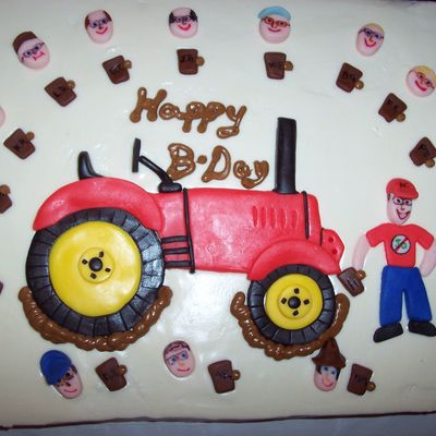 Tractor Cake Decorating Photos Tractor Cake Decorating Photos