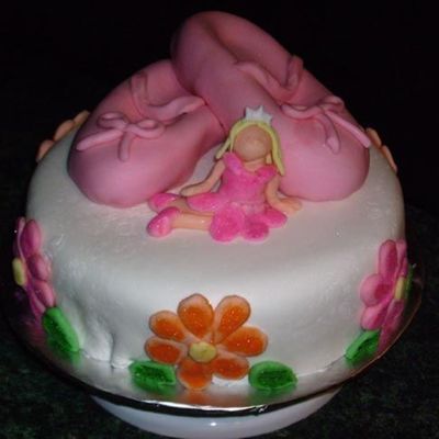Ballerina Cake Decorating Photos