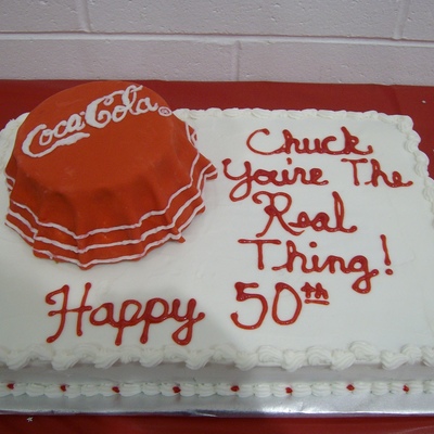 Coca Cake Decorating Photos