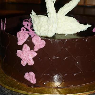 Filigree Cake Decorating Photos