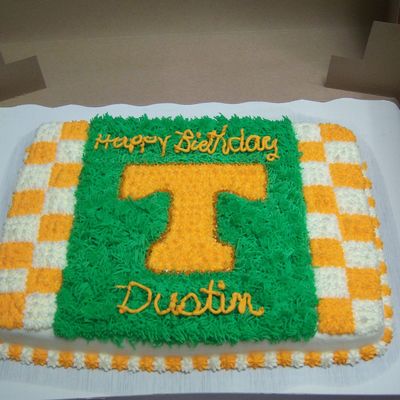 football cake photos